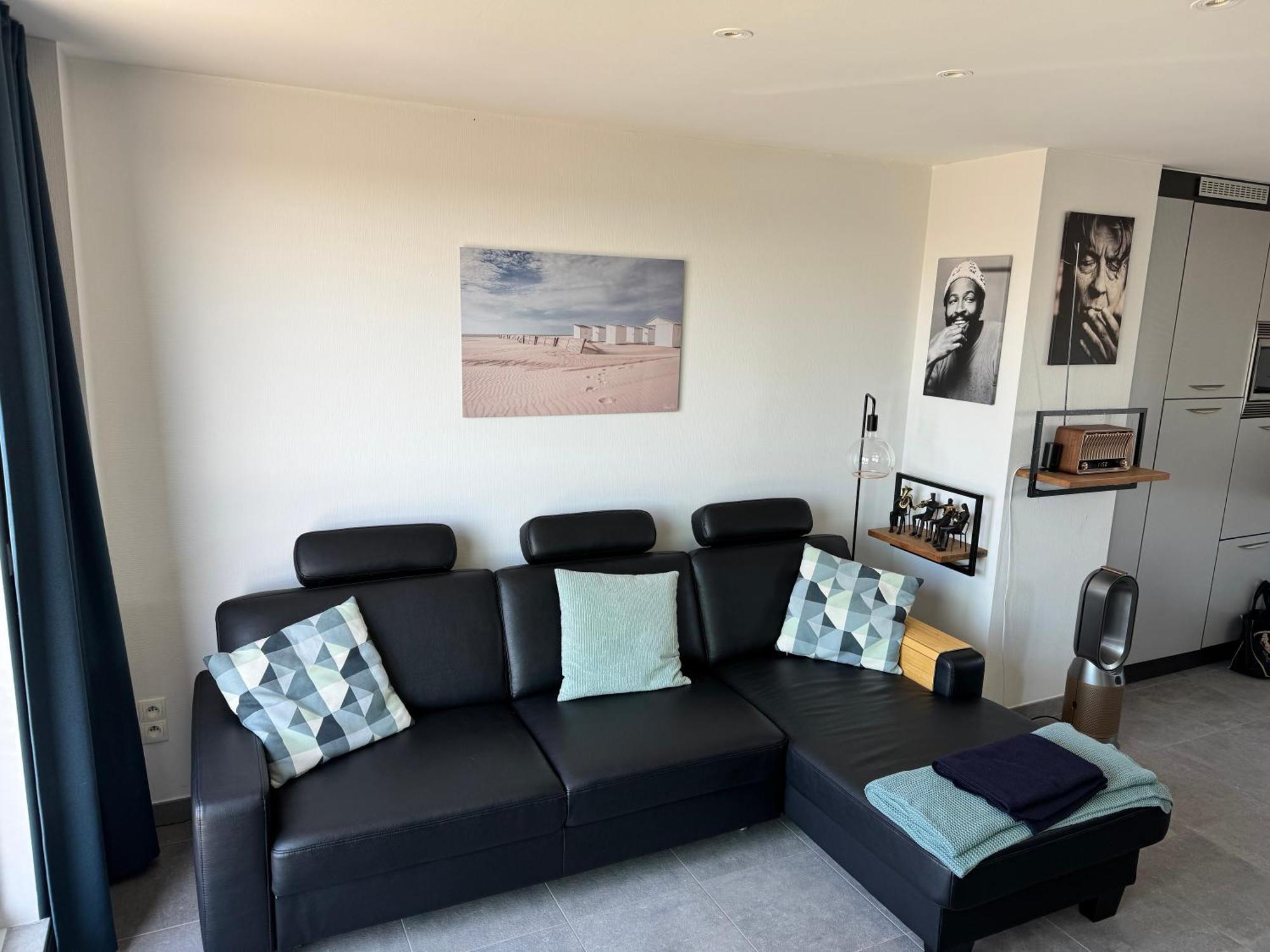 Seaview Penthouse Appartement Oostende Buitenkant foto